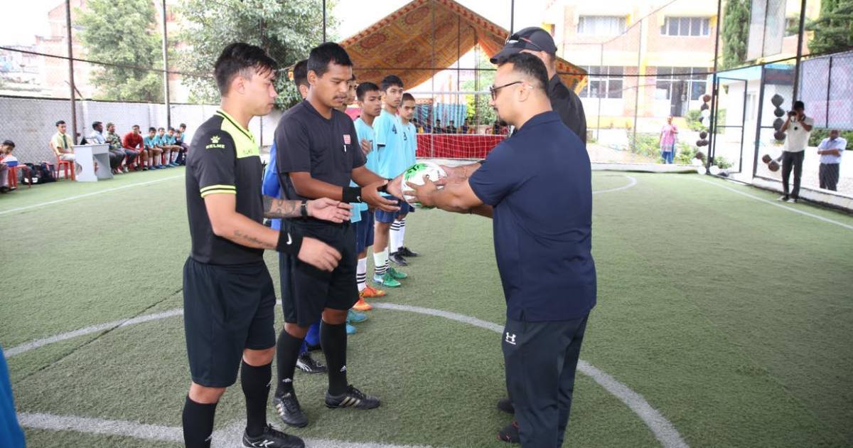 फुटसलमा दोहोरो जितसँगै लर्निङ जोन एकेडेमी शीर्ष स्थानमा